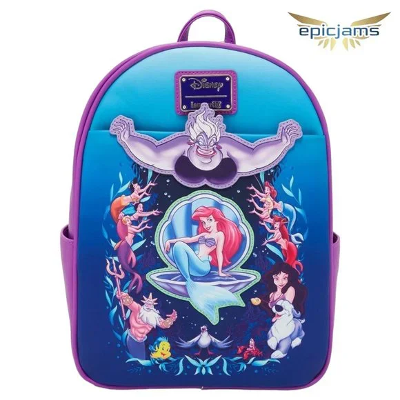 Loungefly | Bags | Loungefly Disney The Little Mermaid  display picture 1